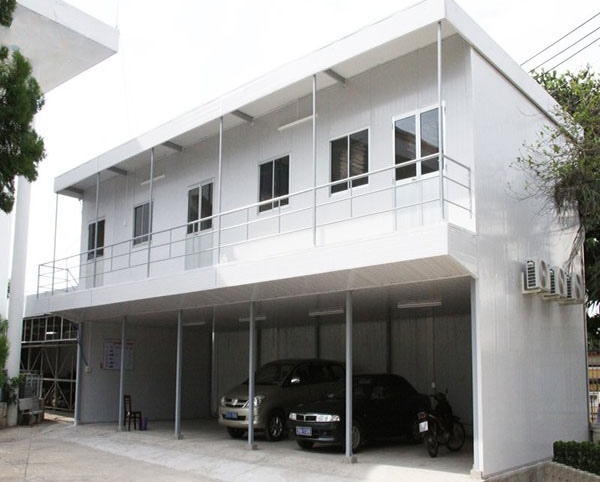 Nhà lắp ghép dân dụng panel