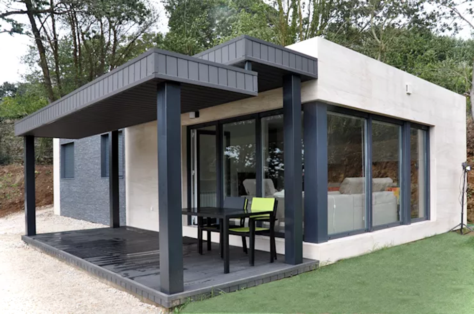 Ngôi nhà lắp ghép giá rẻ 150 triệu đồng 75m2
