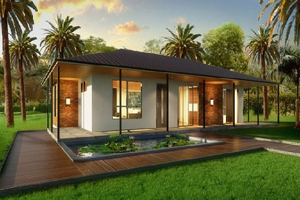 Nhà lắp ghép cấp 4 vùng nông thôn